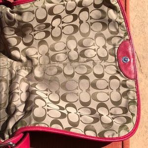 Coach  shoulder bag